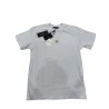 T-SHIRT DG BIANCA LOGO ORO