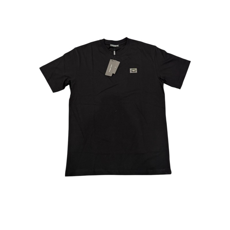 copy of copy of T-SHIRT DG BIANCA LOGO ORO