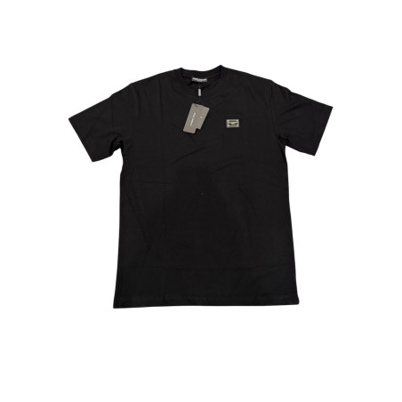 copy of copy of T-SHIRT DG BIANCA LOGO ORO