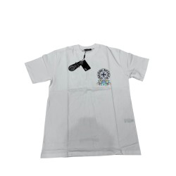 copy of copy of copy of copy of copy of copy of copy of T-SHIRT DG BIANCA LOGO ORO