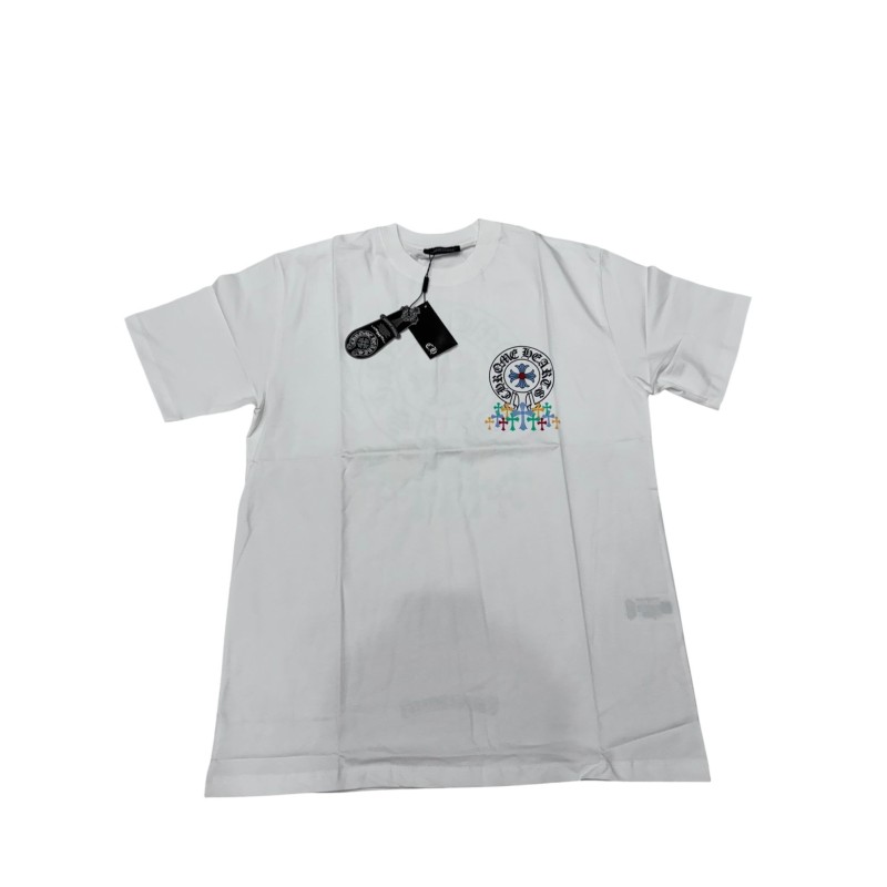 copy of copy of copy of copy of copy of copy of copy of T-SHIRT DG BIANCA LOGO ORO