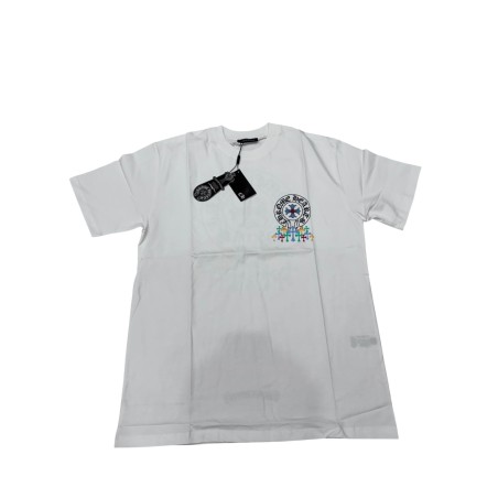 copy of copy of copy of copy of copy of copy of copy of T-SHIRT DG BIANCA LOGO ORO